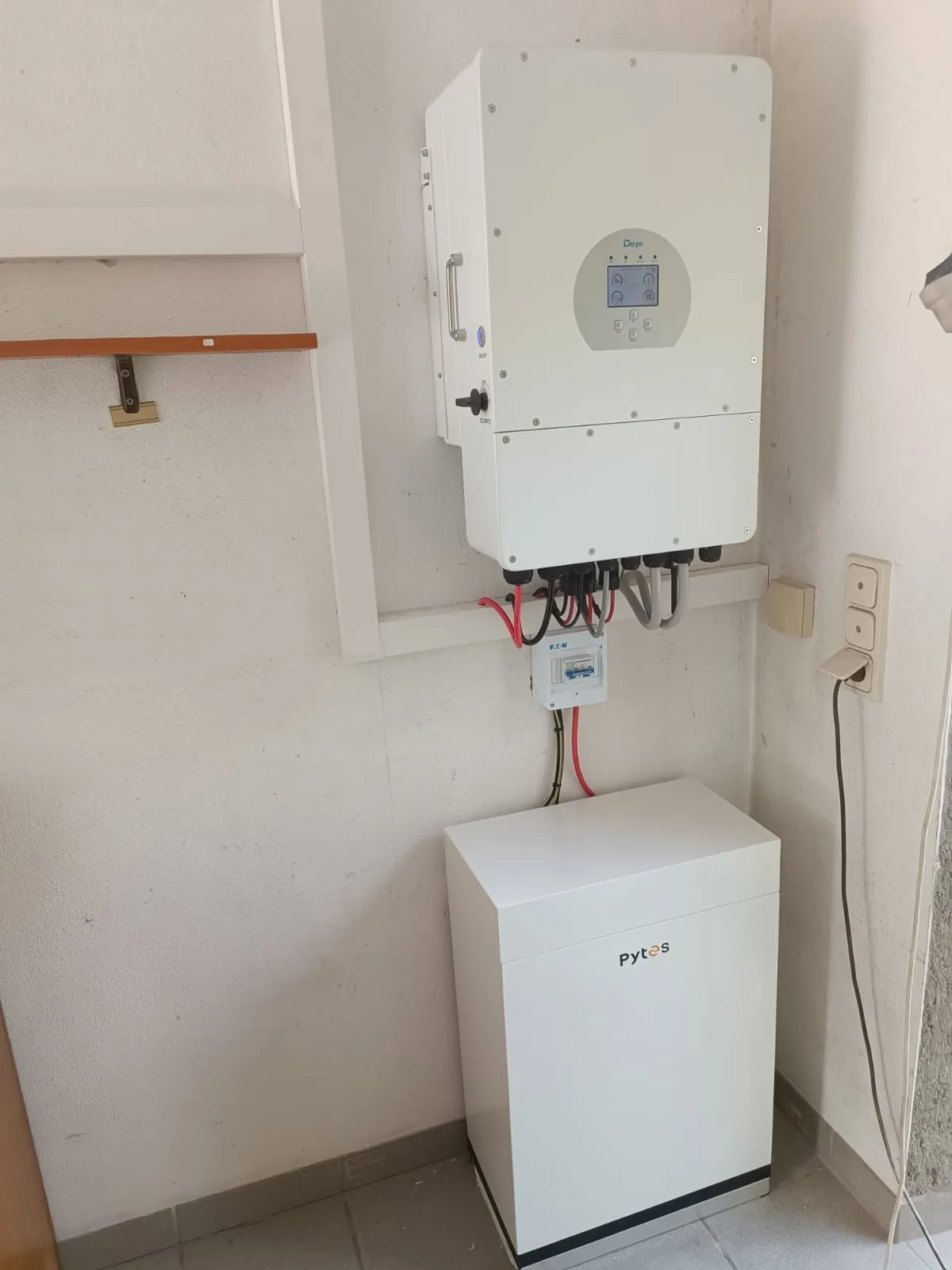 Realizacja Instal-Term - magazyn energii i system hybrydowy 1