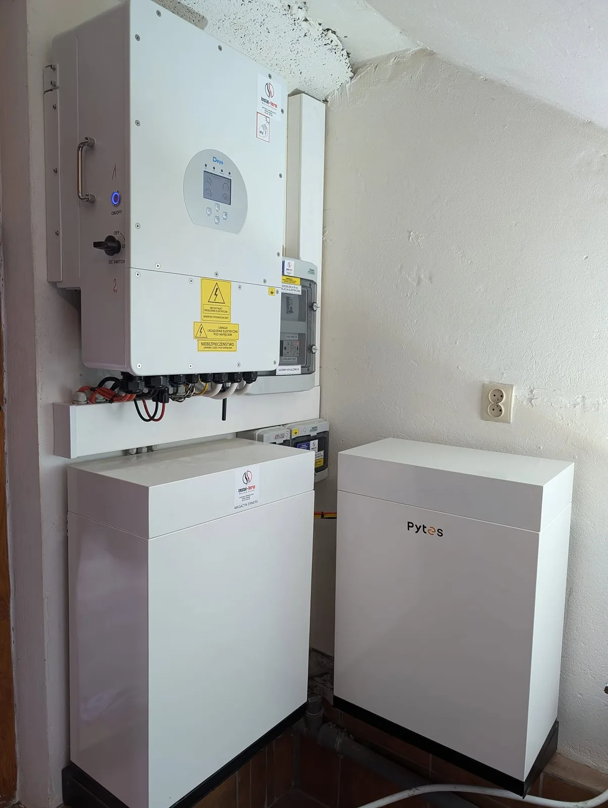 Realizacja Instal-Term - magazyn energii i system hybrydowy 3