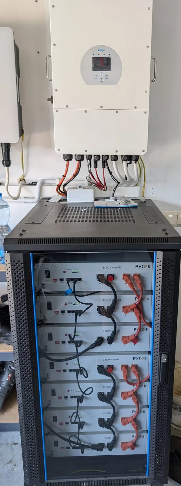 Realizacja Instal-Term - magazyn energii i system hybrydowy 4