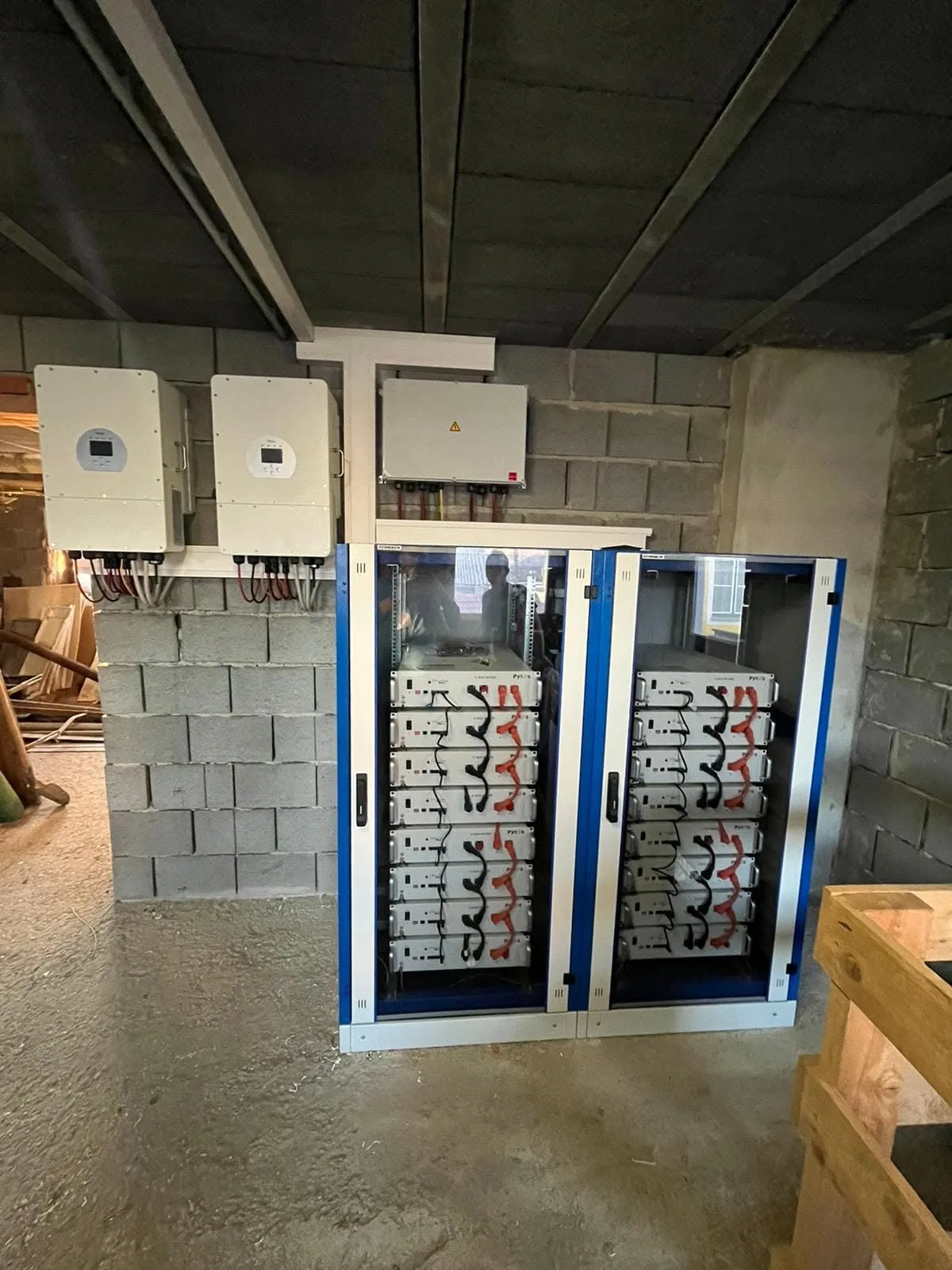 Realizacja Instal-Term - magazyn energii i system hybrydowy 5