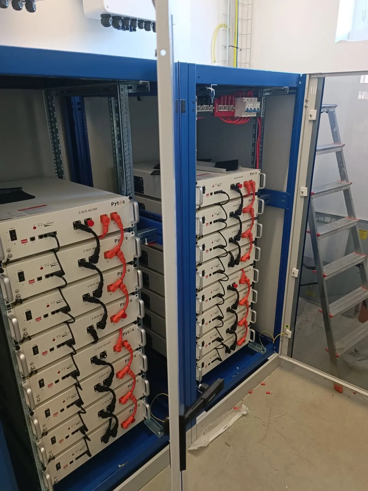 Realizacja Instal-Term - magazyn energii i system hybrydowy 6