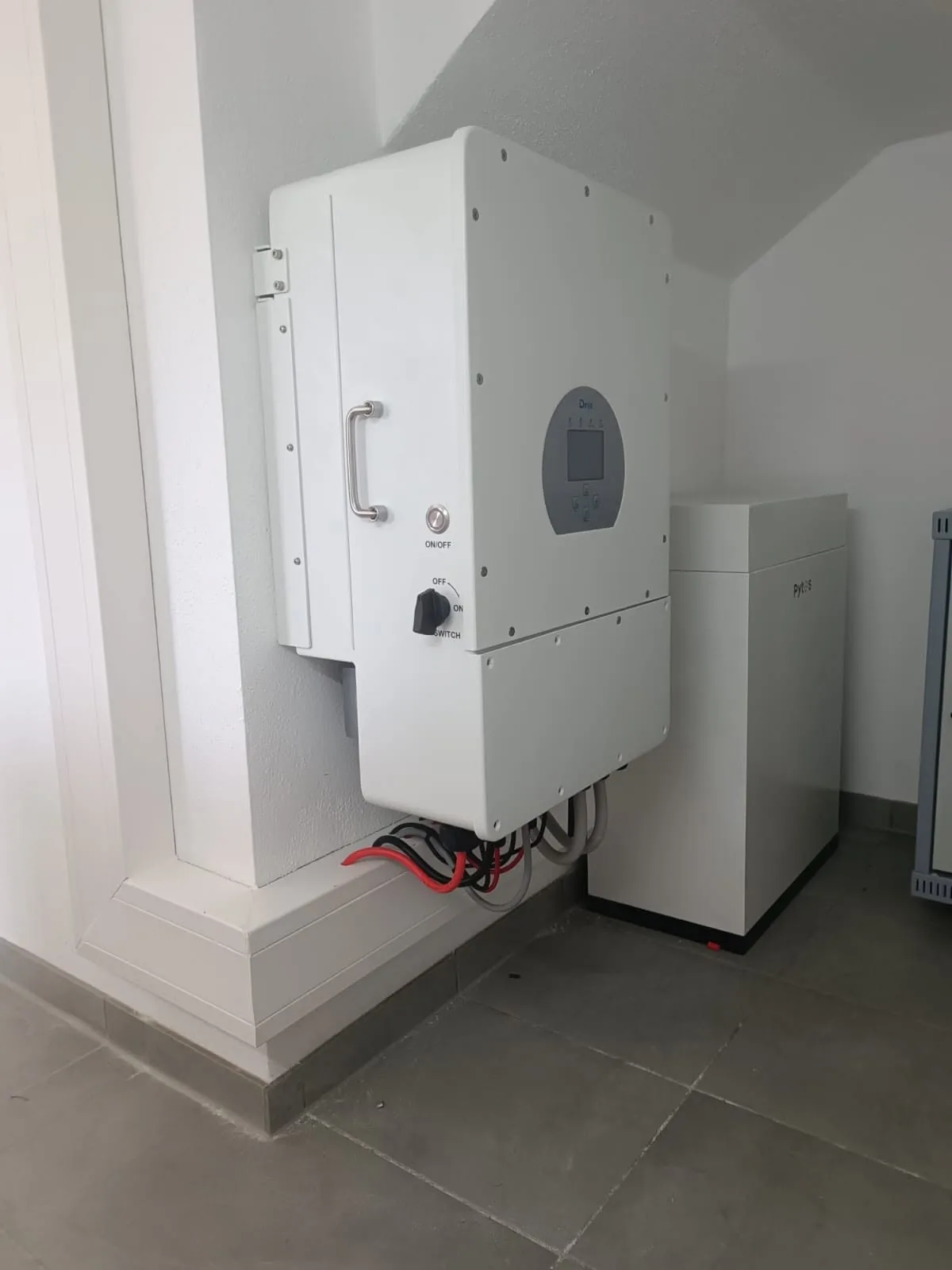 Realizacja Instal-Term - magazyn energii i system hybrydowy 7