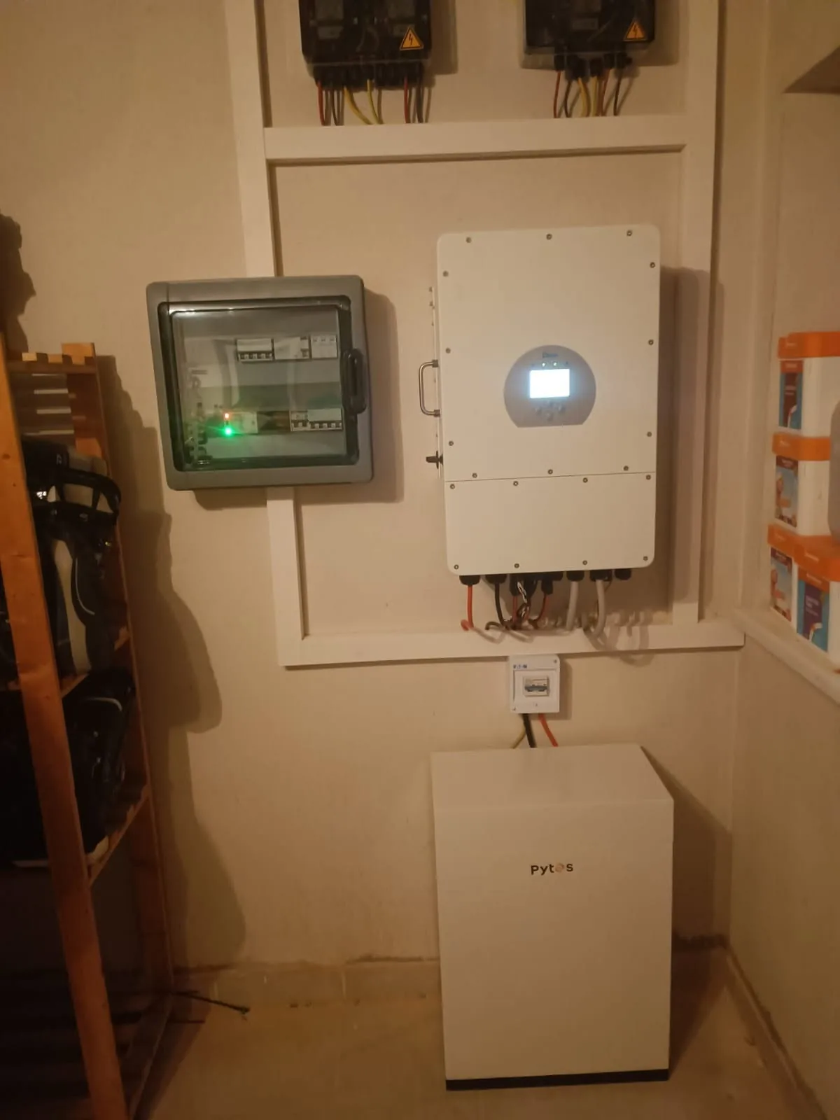Realizacja Instal-Term - magazyn energii i system hybrydowy 8