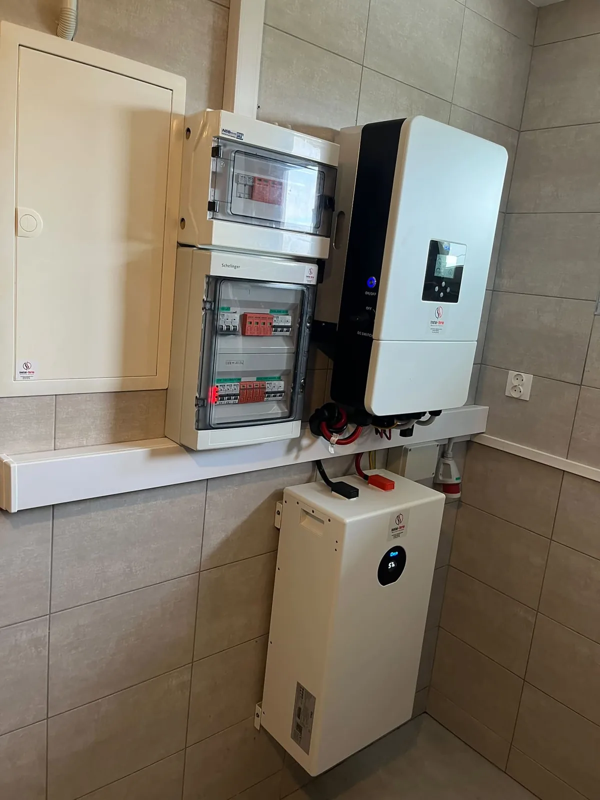 Realizacja Instal-Term - magazyn energii i system hybrydowy 10